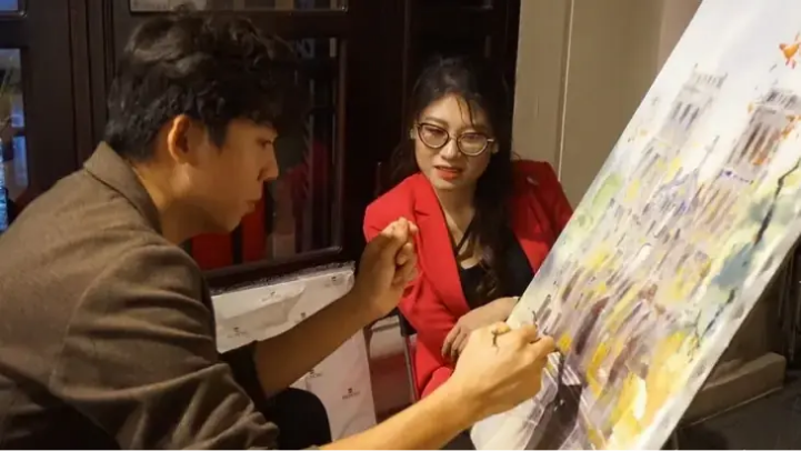 'Thu quyến rũ' trong 'Đêm bảo tàng'